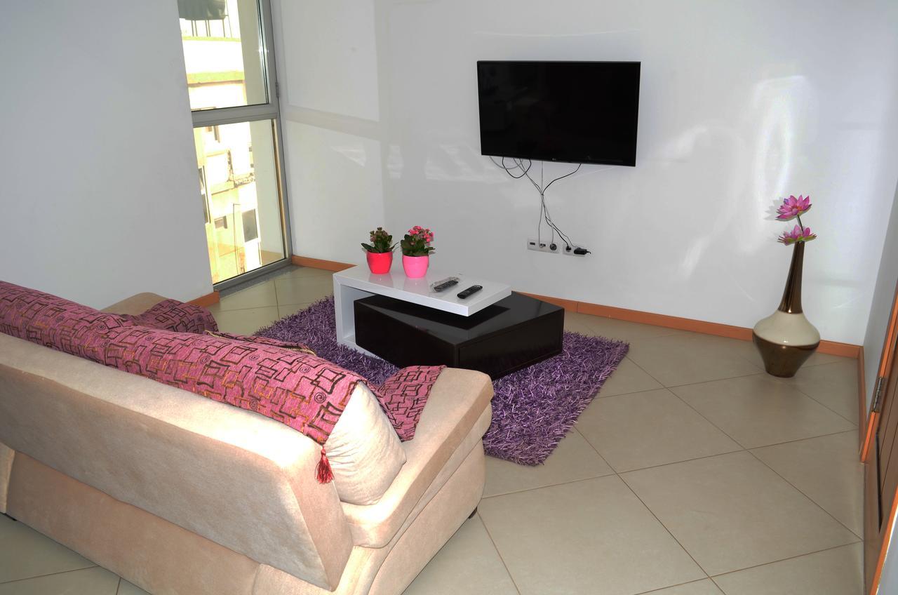 Apartamento Cristina Appartement Praia Buitenkant foto